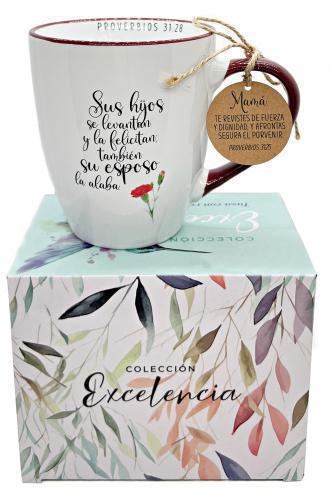 Excellence Collection Mug - Your Children Rise Up 17oz