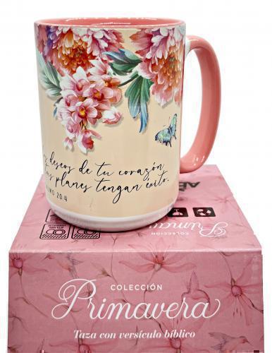 Spring Collection Mug - May He Grant You Psalm 20:4