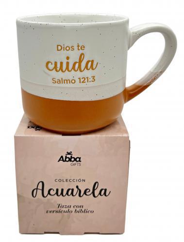 Watercolor Collection Mug - God Takes Care of You 12oz Psalm 121:3