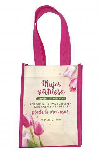 Bolsa para Regalo, Tamaño Chico, Mujer Virtuosa, Proverbios 31:10