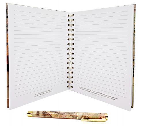 Notebook and Pen Set, The Path of Life, Psalm 16:11