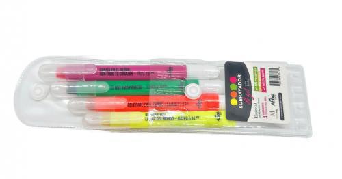 Wax Highlighter Pack - 4 units