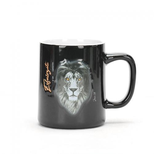 Ceramic Mug, Prominence Collection - Be Strong and Courageous, Joshua 1:9