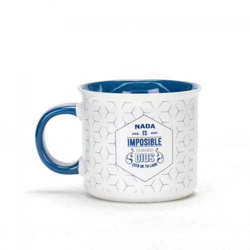 Taza Coleccion Valiente - 18 onzas,Nada Es Imposible