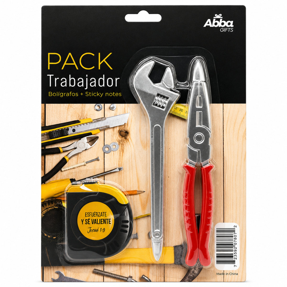 Paquete Creativo - Trabajador