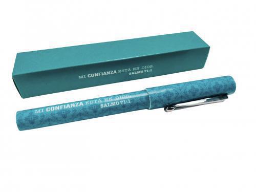 Boligrafo pequeño - Mi Confianza Esta En Dios