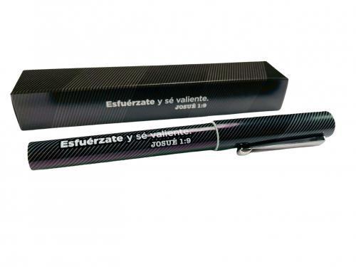 Boligrafo pequeño - Esfuerzate Y Se Valiente