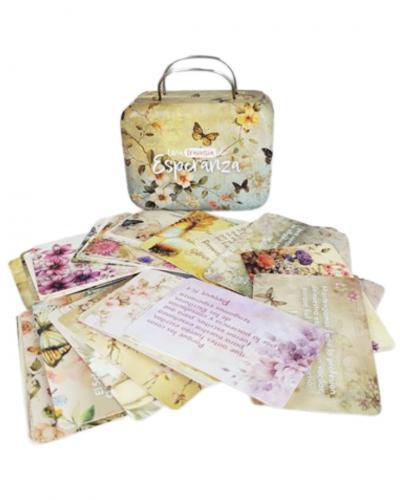 40 Biblical Promises - Suitcase-Style Metal Box, A Journey of Hope
