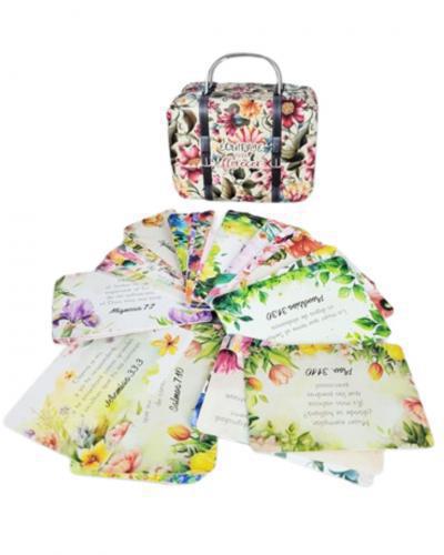 40 Bible Promises - Suitcase-style Metal Box, Luggage for Flourishing