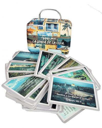 40 Bible Promises - Suitcase-Style Metal Box, Luggage for Life's Journey