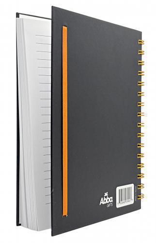 Libreta de Anillas, Tapa Dura Con Elastico - Para El Que Cree