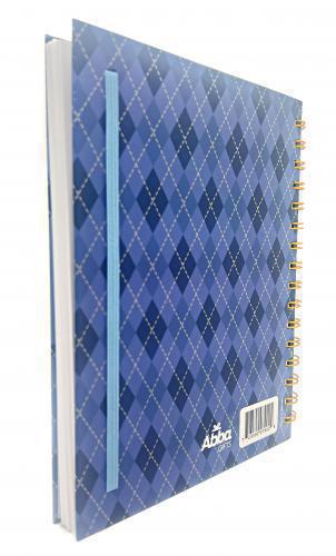 Libreta de Anillas, Tapa Dura Con Elastico - Siervo Fiel