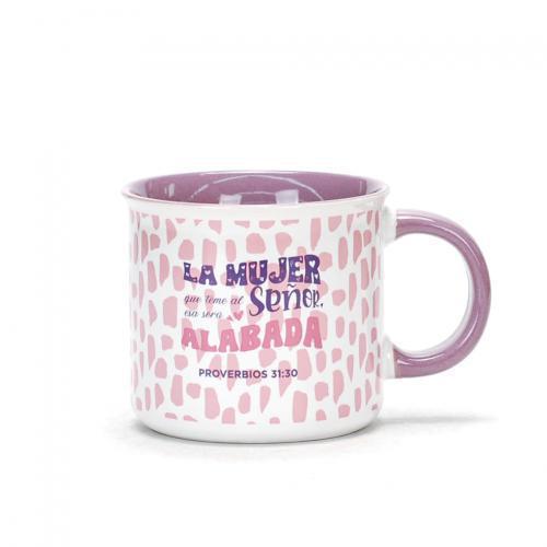 Taza Coleccion Mujer Virtuosa- 18 onzas, La Mujer Que Teme Al Senor