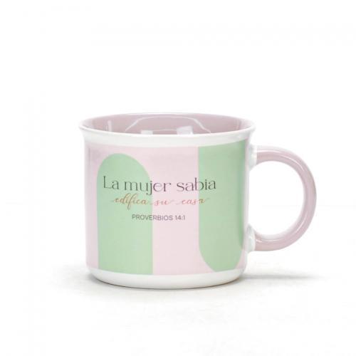 Taza Coleccion Mujer Virtuosa- 18 onzas, La Mujer Sabia