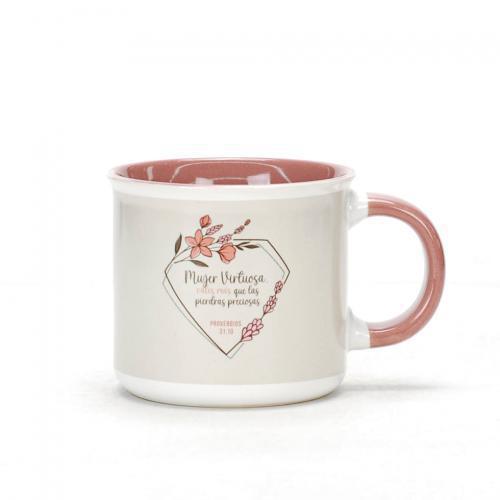 Taza Coleccion Mujer Virtuosa- 18 onzas, Mujer Virtuosa