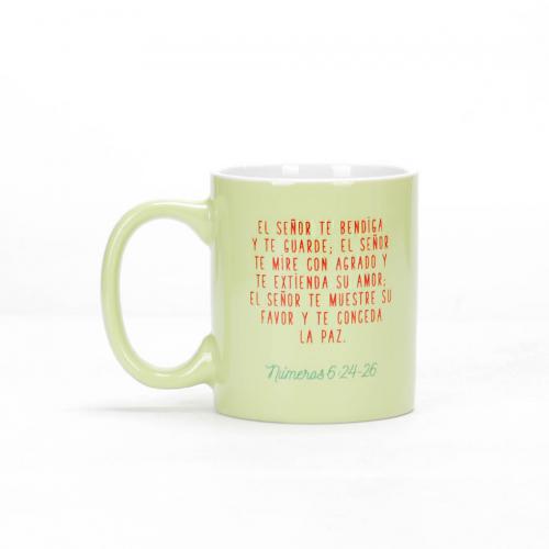Coleccion Comparte - Taza Gracias, Numeros 6:24-26