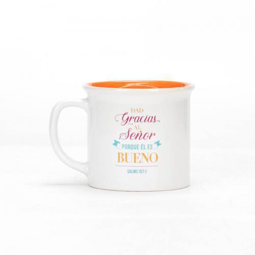 Taza 13 onzas, Coleccion Delicia - Dad Gracias