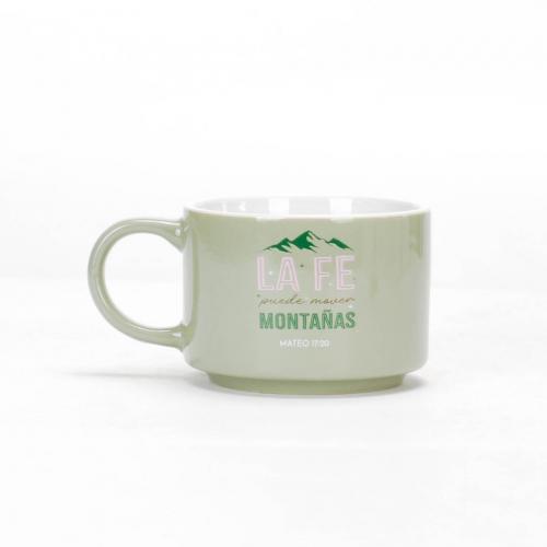Taza Con Llavero, Coleccion Primor - La Fe