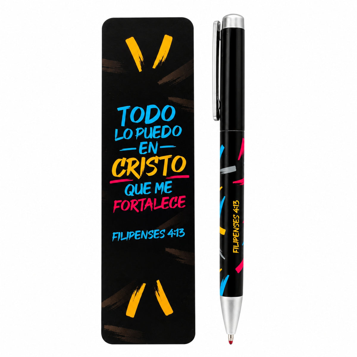 Paquete de separador con bolígrafo - Todo lo puedo