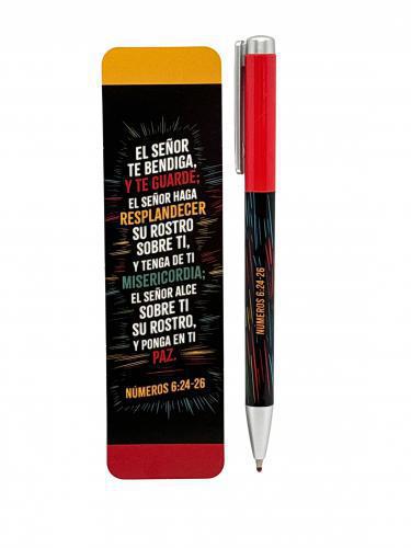 Paquete de Separador con Boligrafo; Números 6:24-26