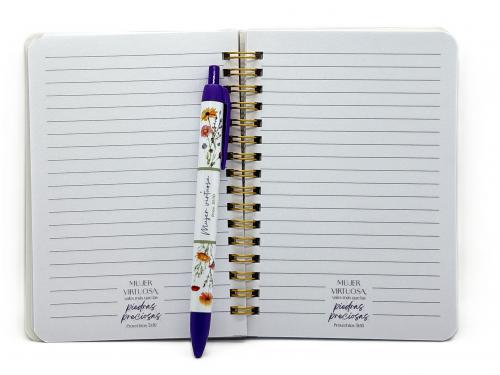 Pack Libreta y Bolígrafo “Mujer Virtuosa” Proverbios 31:10