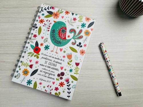 Notebook + Pen Set "The Lord Delights in You"