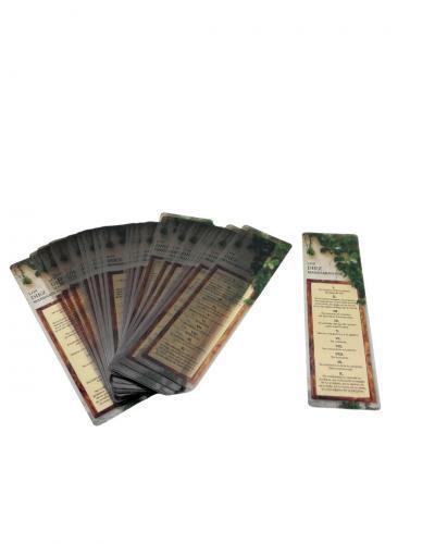 30 Translucent Dividers Pack; The Ten Commandments
