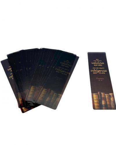 Pack of 30 Translucent Dividers; It Is Better to Acquire Wisdom