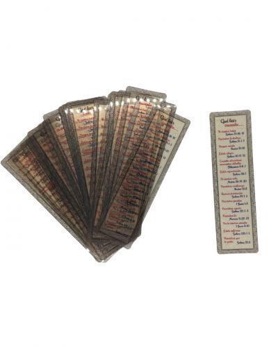 Pack of 30 Translucent Dividers; What to Read When...