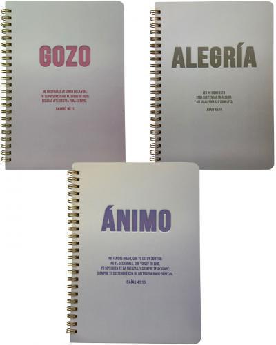 3 "Animo" Notebook Pack