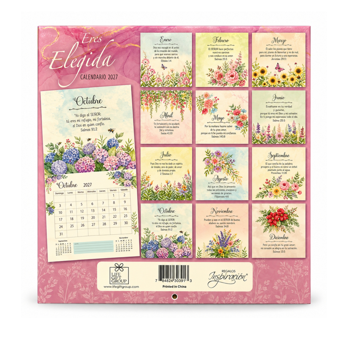 INSPIRATION CALENDAR 2026
