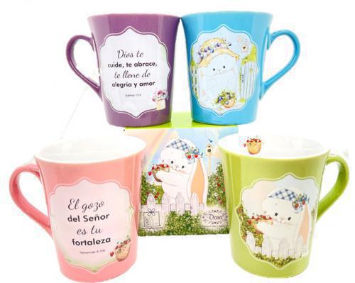 Taza de Ceramica "Dara" 14 Onzas