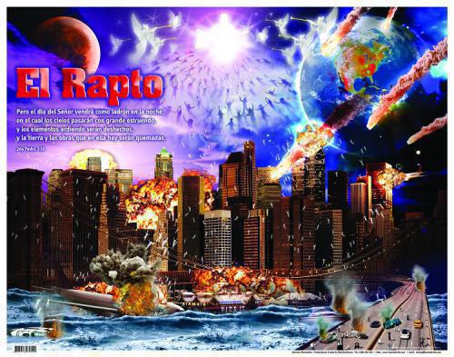 Poster El Rapto En Español