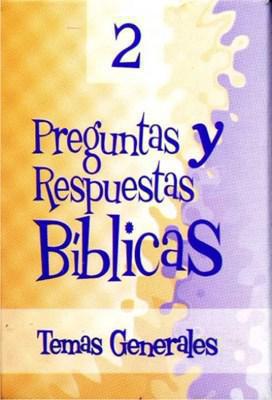 Cartas Biblicas Preguntas y Respuestas 2 Bilingüe