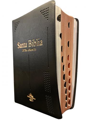 Biblia Reina Valera 1960, cubierta Vinyl, Tamaño Compacto Con Indice