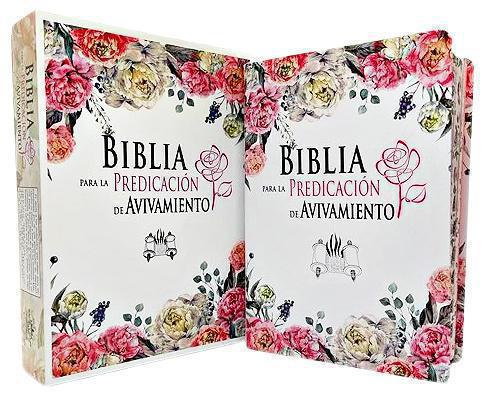 Biblia RVR1960 de estudio para la Predicación de Avivamiento, Imitación Piel