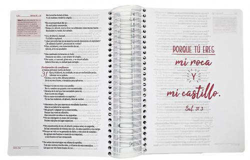 Bible Create RVR1960, Hardcover, Floral Design: Reading Inspiration Creativity