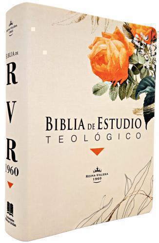 Biblia de Estudio Teológico: Reina-Valera 1960, Cubierta Ilustrada en Lienzo