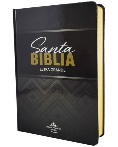 Reina Valera 1960 Bible, Hardcover, Manual Size, Black