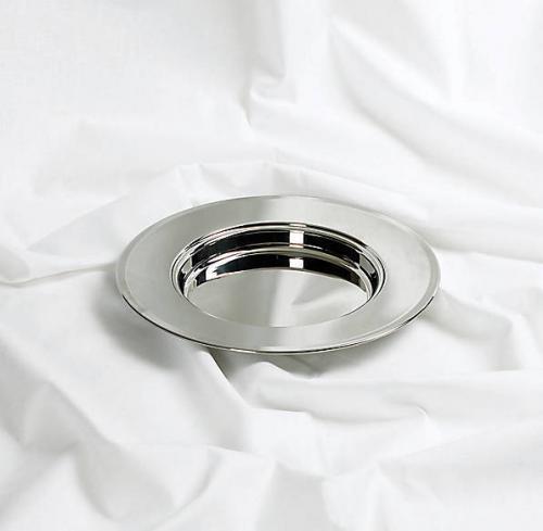 Silver Last Supper Bread Plate - B&H