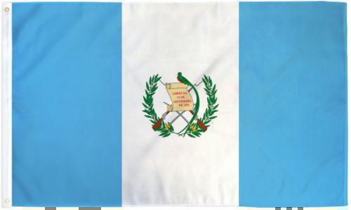 Bandera De Guatemala 3 x 5 ft