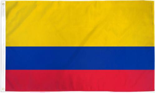 Colombia Flag 3 X 5 FT