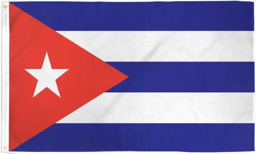 Cuba Flag 3 x 5 FT