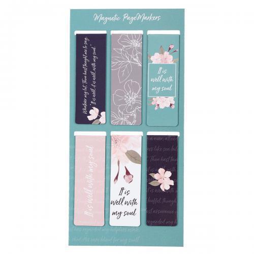 Magnetic magnets, "It is well" collection, 6-pack