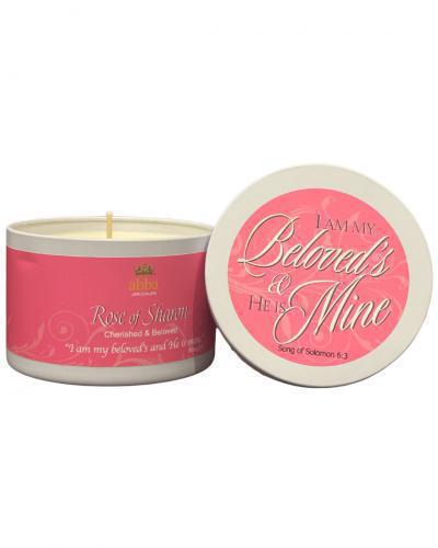 Candela 8 oz - Rose of Sharon