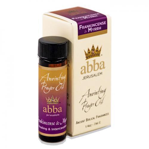 Aceite Frankincense & Myrrh 1/4 Oz.