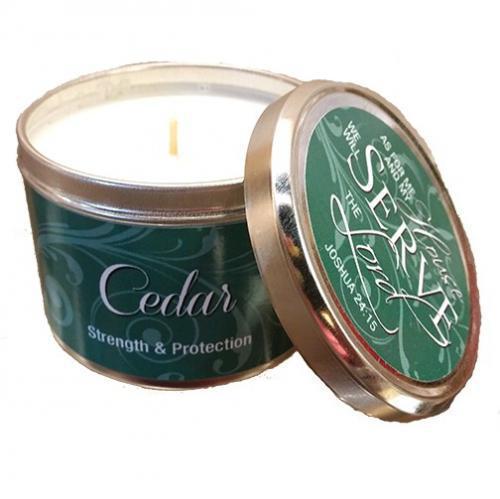 Candela Cedars Of Lebanon Joshua 24:15 5.7 OZ