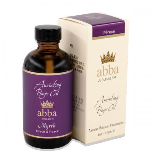 Anointing Oil - Myrrh 4 Oz.