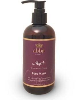 Body Wash Myrrh 8oz - Abba