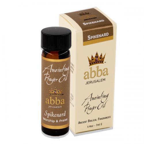 Anointing Oil - Spikenard 1/4 Oz
